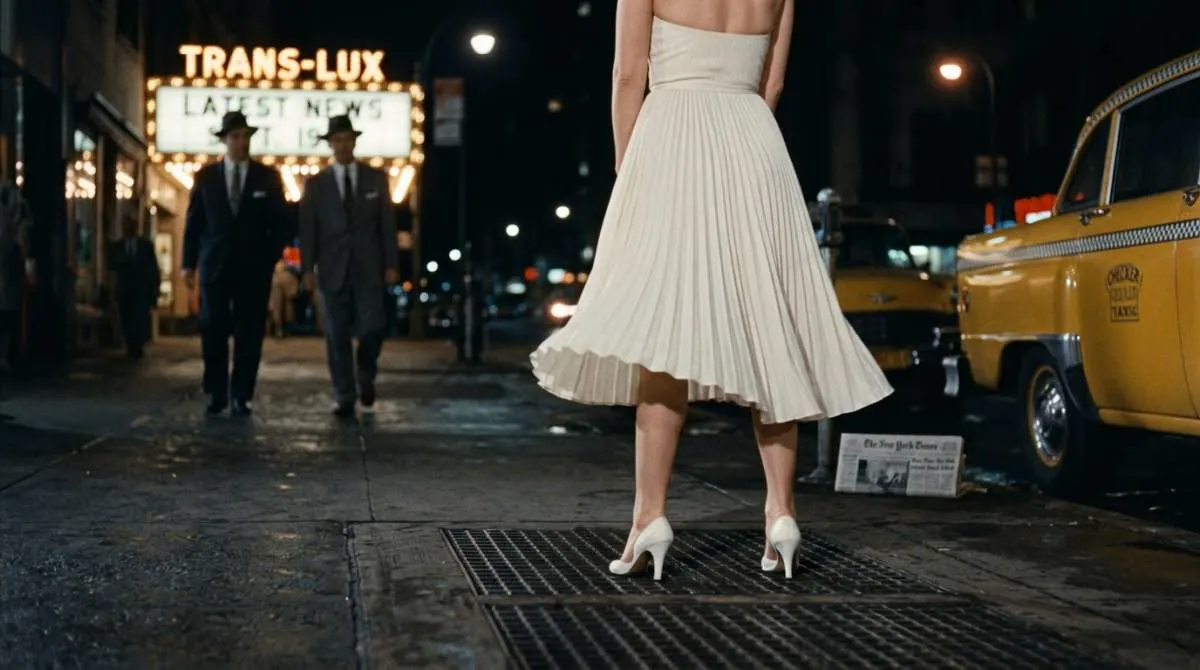 Marilyn Monroe White Dress Subway Grate History