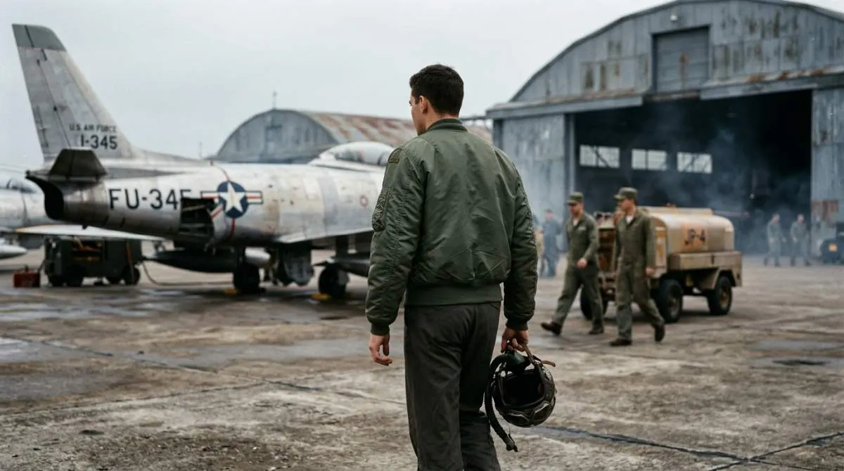 Vintage Bomber Jacket Military Streetwear History