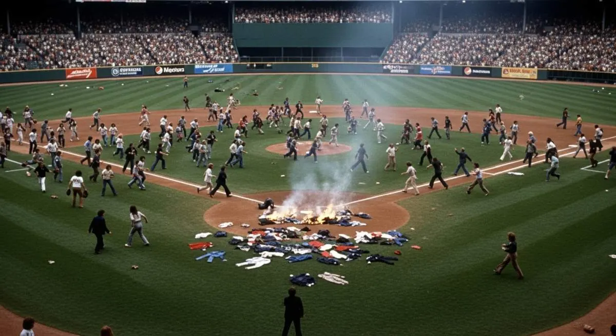 Comiskey Park Riot Polyester