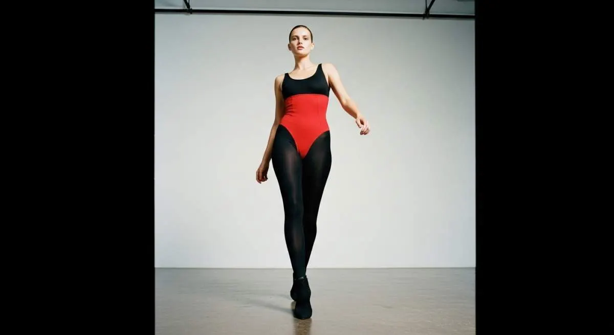 High Cut Spandex Silhouette