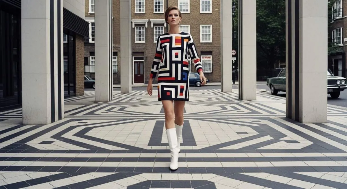 Mod Style Gogo Boots London