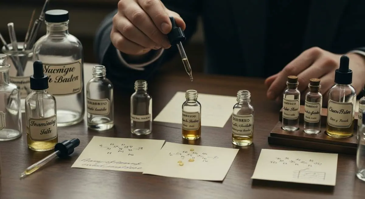Perfume Formula Mistake Aldehydes